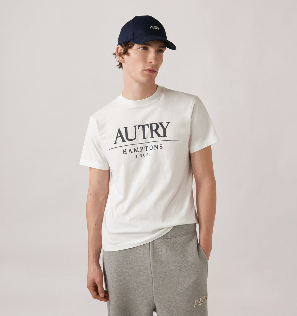 HAMPTONS HOUSE LOGO TEE MAN - AUTRY Quality