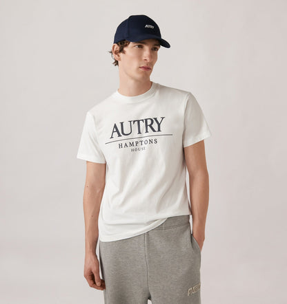 HAMPTONS HOUSE LOGO TEE MAN - AUTRY Quality