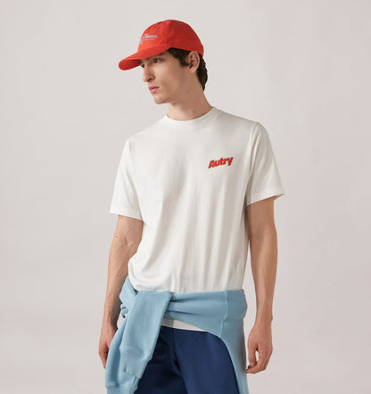 DOUBLE LOGO TEE MAN - AUTRY Essential