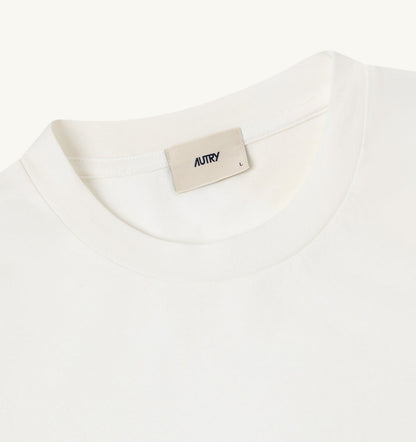 DOUBLE LOGO TEE MAN - AUTRY Essential