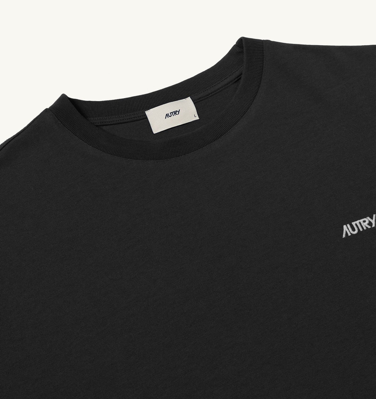 T-SHIRT WITH EMBROIDERED LOGO FOR MAN - AUTRY Everyday