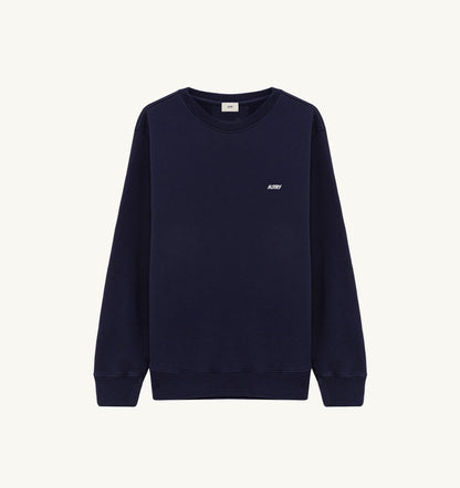 EMBROIDERED LOGO CREWNECK SWEATSHIRT MAN - AUTRY Value