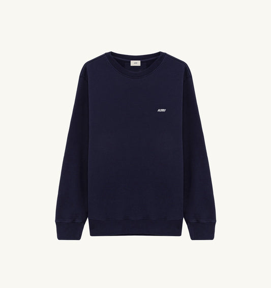 EMBROIDERED LOGO CREWNECK SWEATSHIRT MAN - AUTRY Value