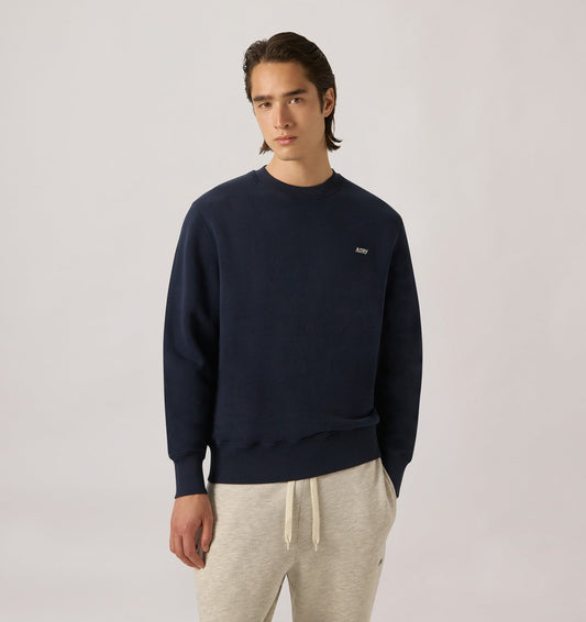EMBROIDERED LOGO CREWNECK SWEATSHIRT MAN - AUTRY Value