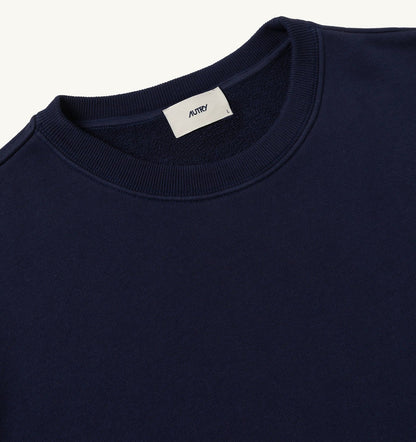 EMBROIDERED LOGO CREWNECK SWEATSHIRT MAN - AUTRY Value