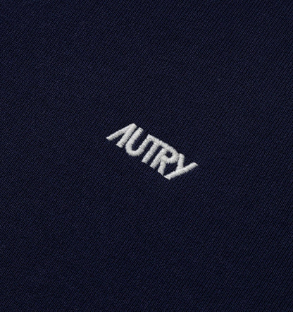 EMBROIDERED LOGO CREWNECK SWEATSHIRT MAN - AUTRY Value