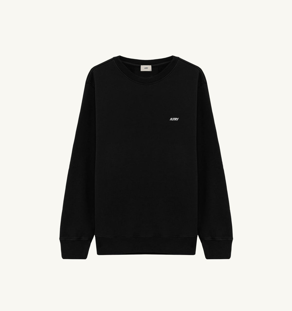 CREWNECK SWEATSHIRT WITH EMBROIDERED LOGO FOR MAN - AUTRY Great Value