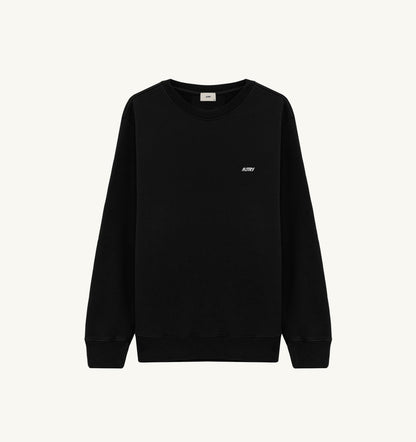 CREWNECK SWEATSHIRT WITH EMBROIDERED LOGO FOR MAN - AUTRY Great Value