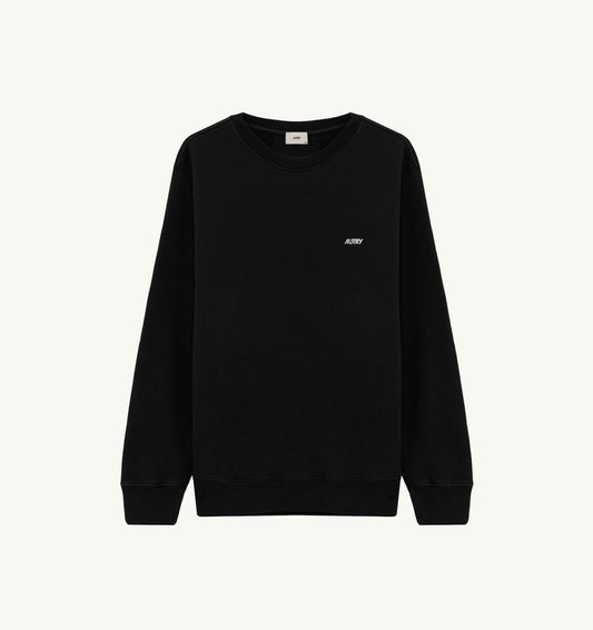 CREWNECK SWEATSHIRT WITH EMBROIDERED LOGO FOR MAN - AUTRY Great Value