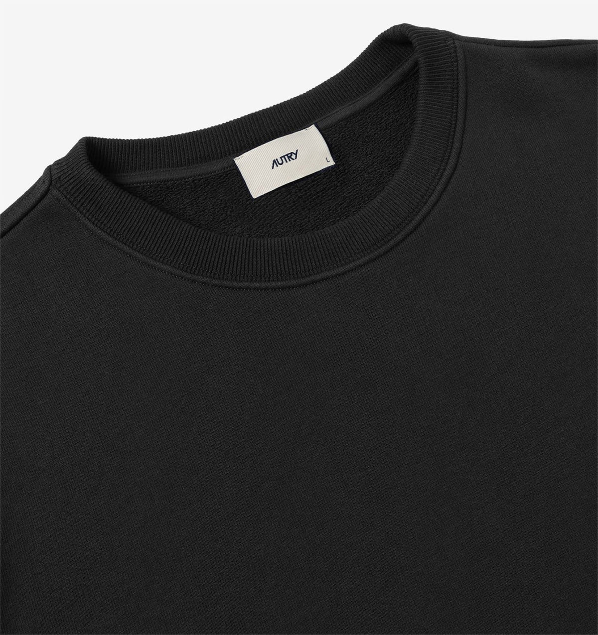 CREWNECK SWEATSHIRT WITH EMBROIDERED LOGO FOR MAN - AUTRY Great Value