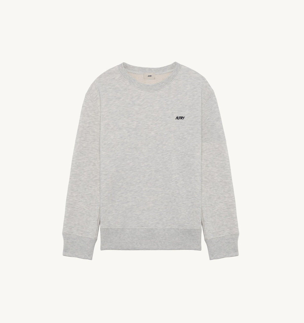 EMBROIDERED LOGO CREWNECK SWEATSHIRT MAN - AUTRY Latest
