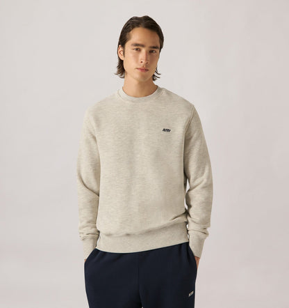 EMBROIDERED LOGO CREWNECK SWEATSHIRT MAN - AUTRY Latest