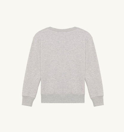 EMBROIDERED LOGO CREWNECK SWEATSHIRT MAN - AUTRY Latest