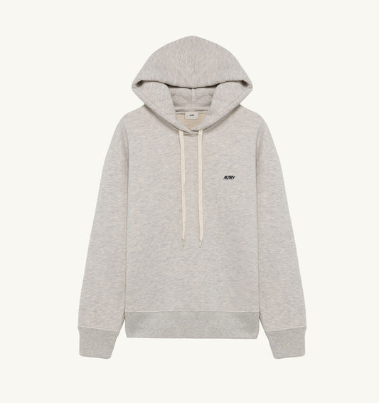EMBROIDERED LOGO HOODIE MAN - AUTRY Classic