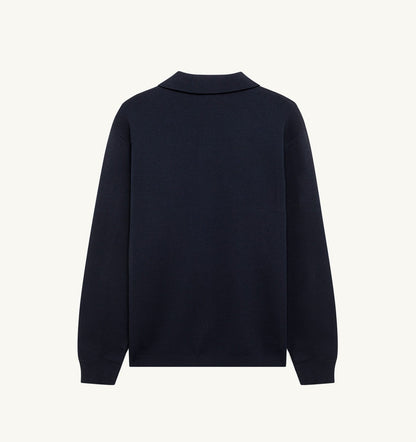 KNITTED VISCOSE SHIRT JACKET MAN - AUTRY Value