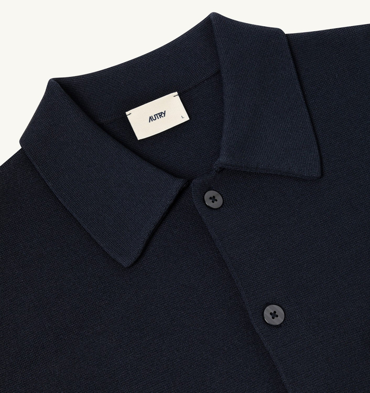 KNITTED VISCOSE SHIRT JACKET MAN - AUTRY Value