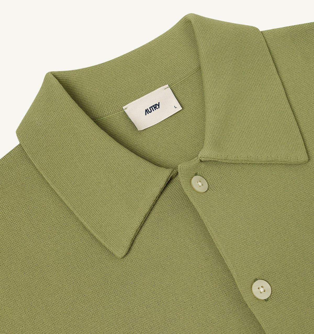 KNITTED VISCOSE SHIRT JACKET MAN - AUTRY Great Value