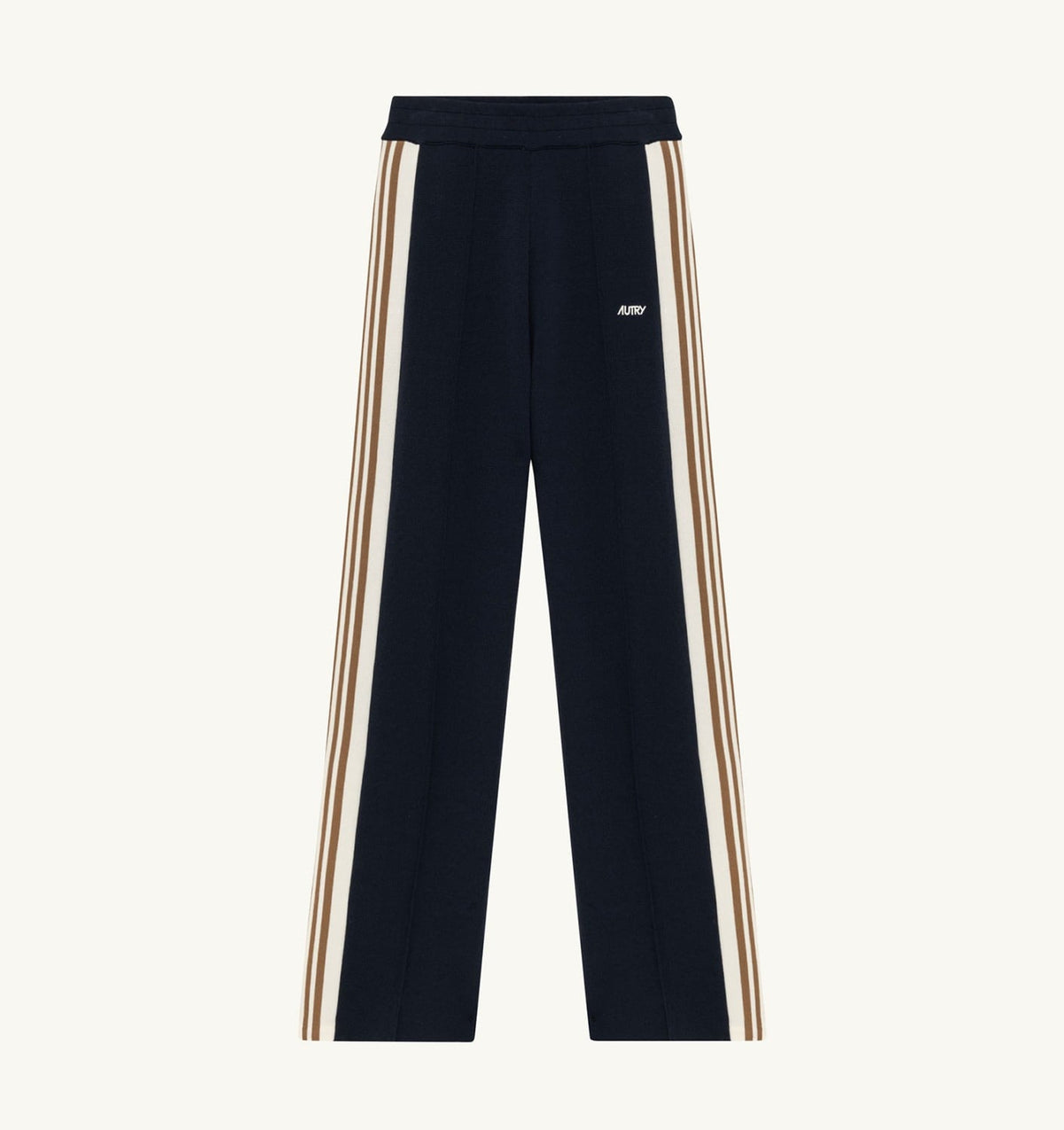 KNITTED TENNIS VISCOSE JOGGERS MAN - AUTRY Quality