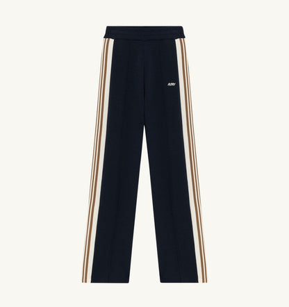 KNITTED TENNIS VISCOSE JOGGERS MAN - AUTRY Quality