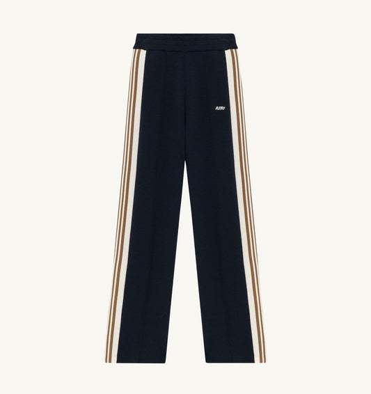 KNITTED TENNIS VISCOSE JOGGERS MAN - AUTRY Quality
