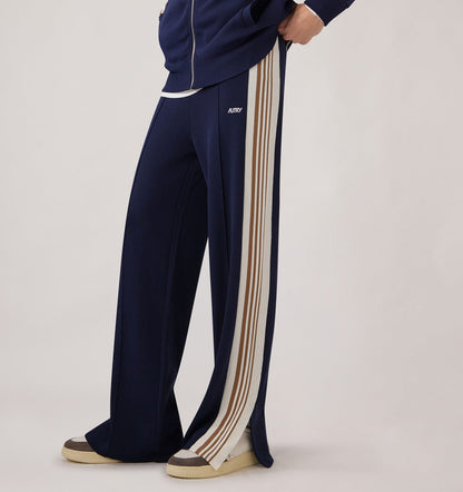 KNITTED TENNIS VISCOSE JOGGERS MAN - AUTRY Quality