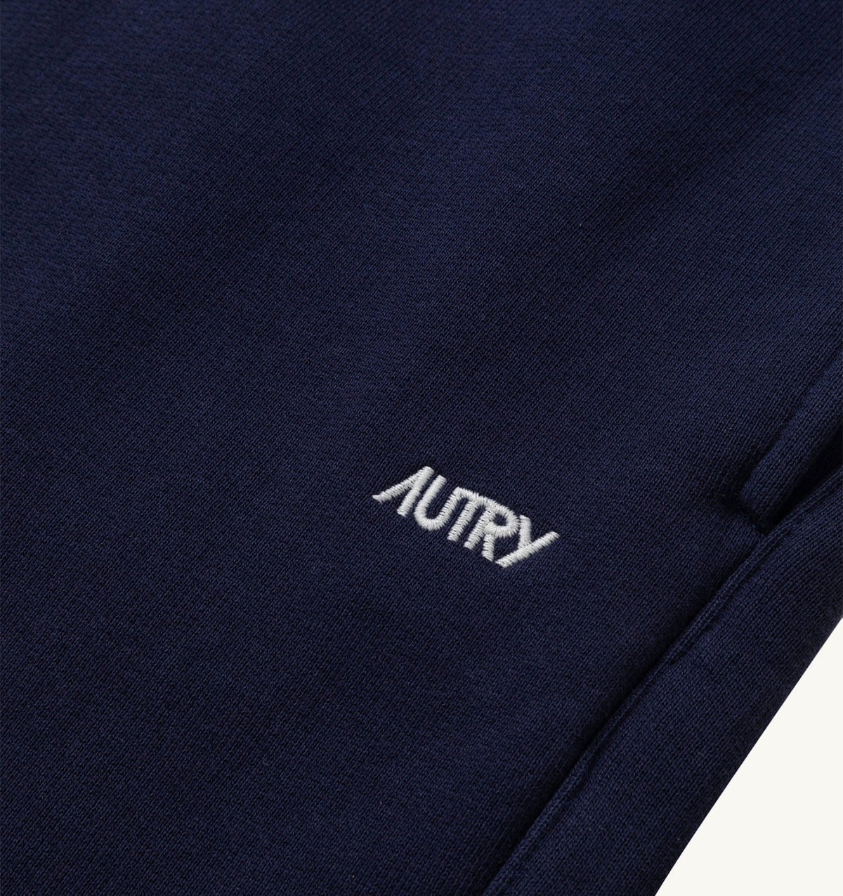 EMBROIDERED LOGO SHORTS MAN - AUTRY Essential