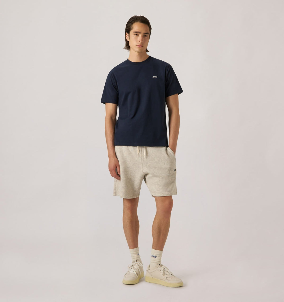EMBROIDERED LOGO SHORTS MAN - AUTRY Everyday