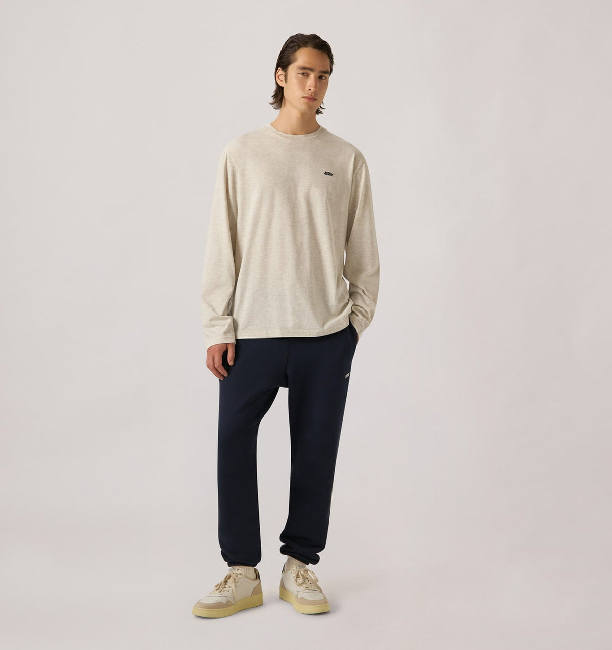 EMBROIDERED LOGO SWEATPANTS MAN - AUTRY Value