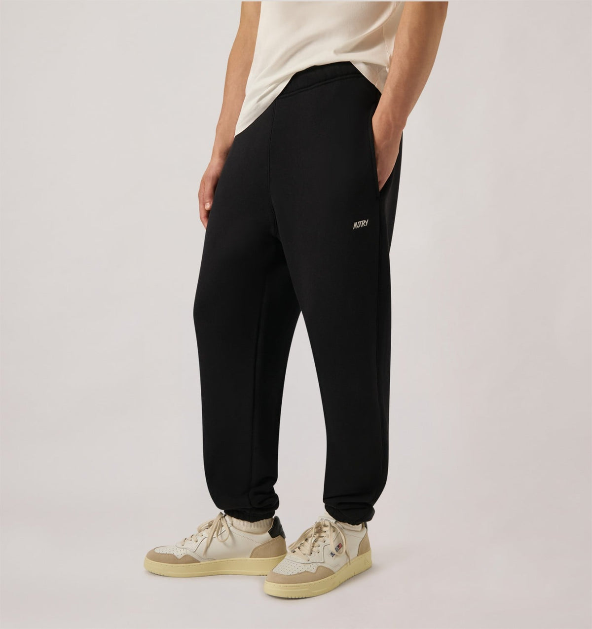 SWEATPANTS WITH EMBROIDERED LOGO FOR MAN - AUTRY Great Value
