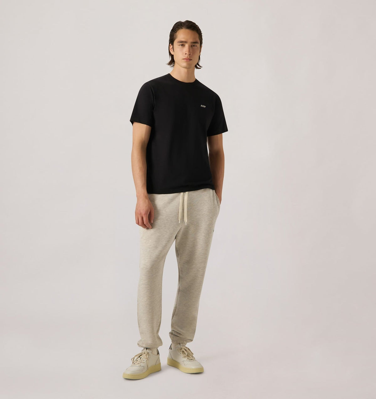 EMBROIDERED LOGO SWEATPANTS MAN - AUTRY Latest