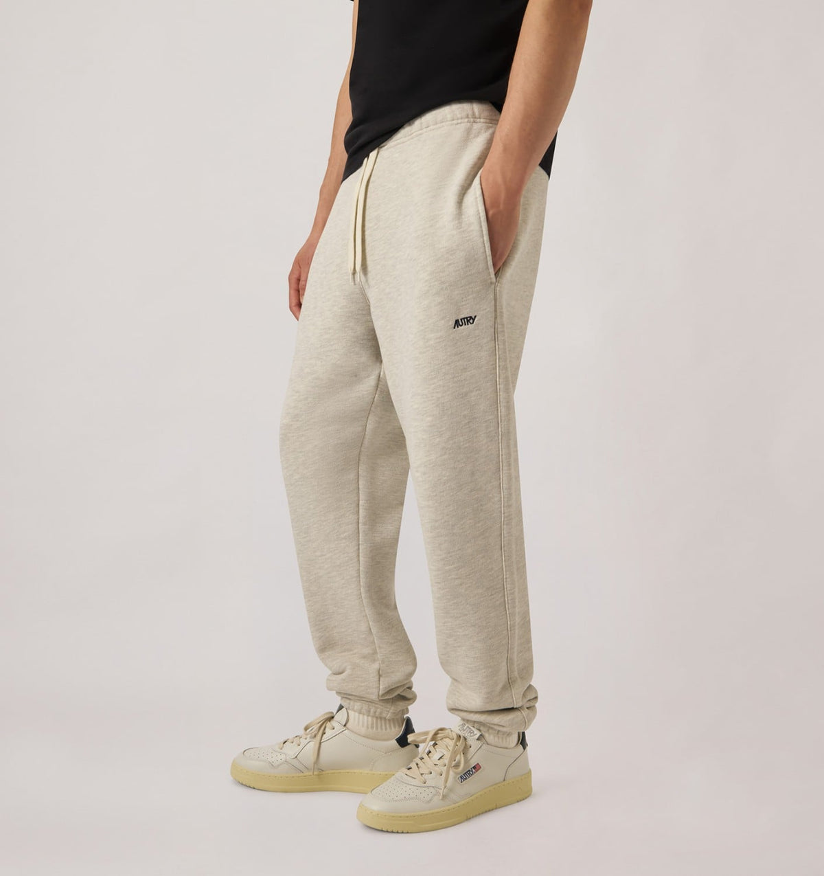 EMBROIDERED LOGO SWEATPANTS MAN - AUTRY Latest
