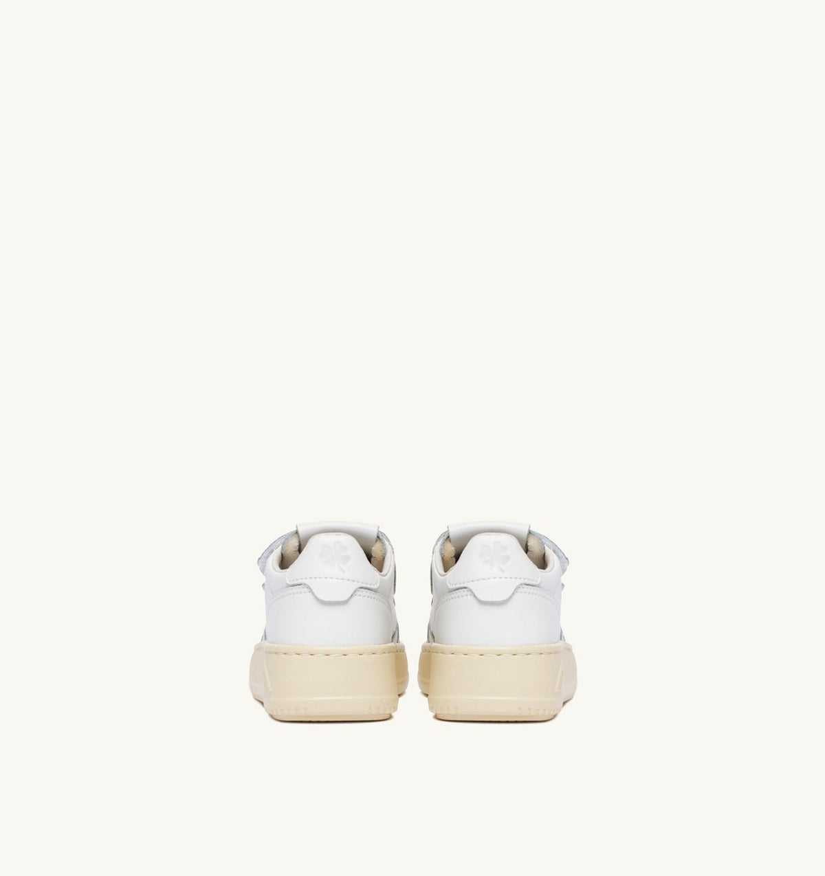 MEDALIST KIDSTRIPES LOW SNEAKERS IN WHITE LEATHER - AUTRY Value