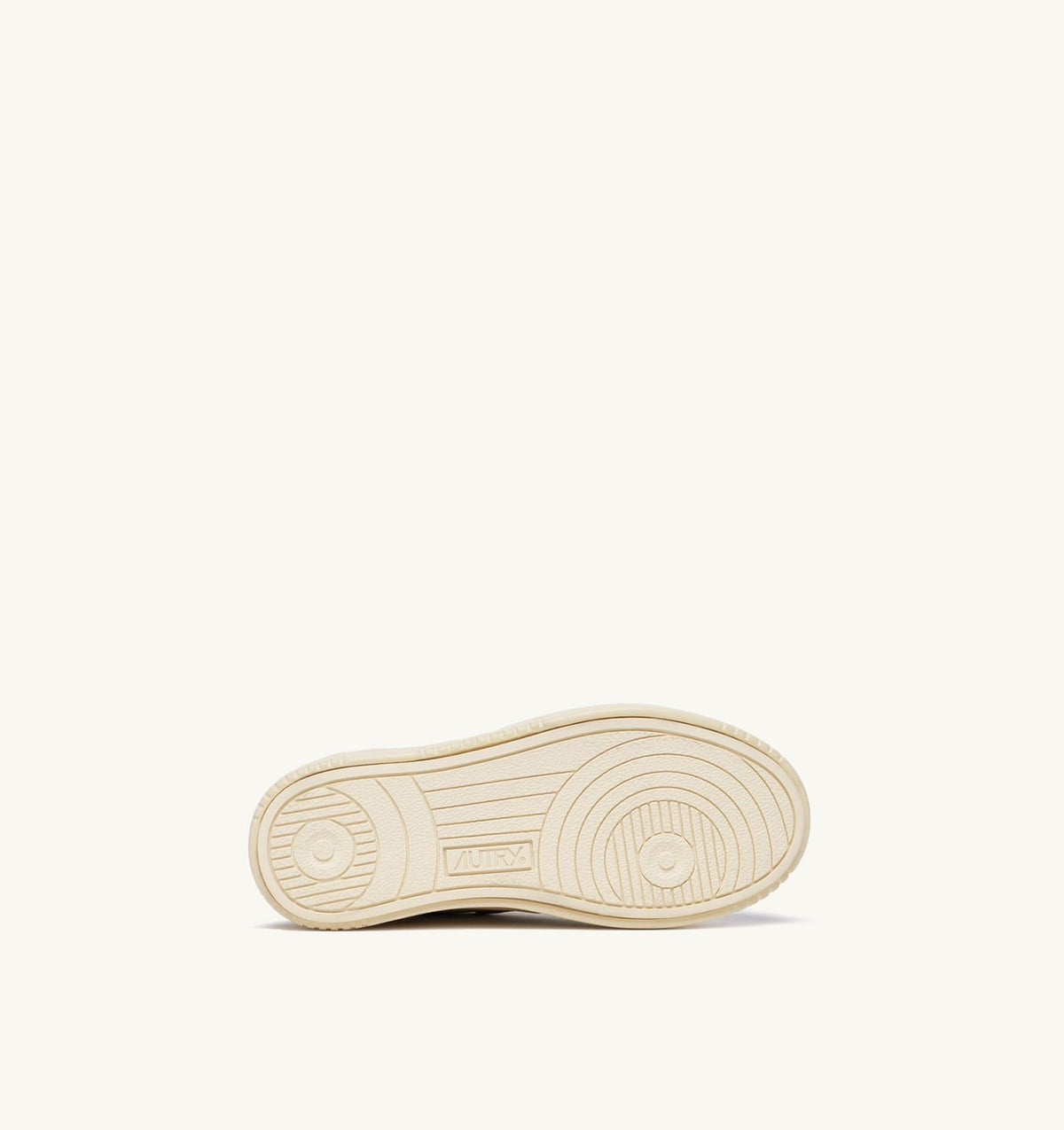 MEDALIST KIDSTRIPES LOW SNEAKERS IN WHITE LEATHER - AUTRY Value