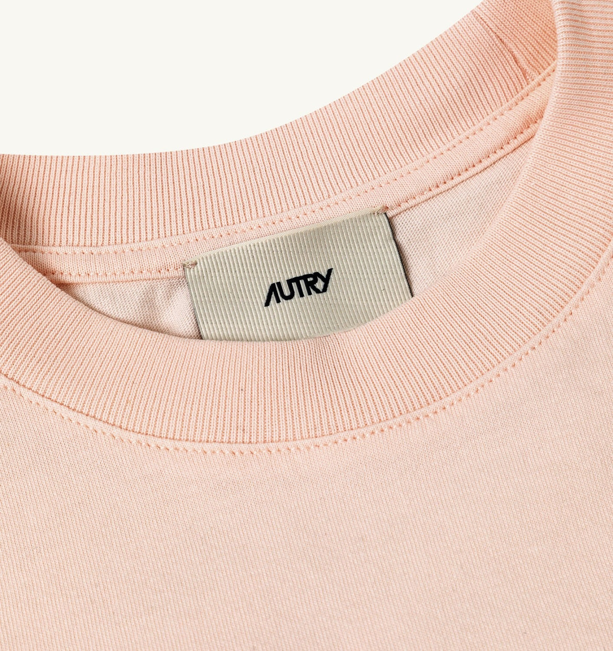T-SHIRT WITH EMBROIDERED AUTRY LOGO KIDS - AUTRY Essential