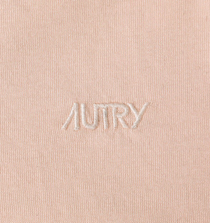T-SHIRT WITH EMBROIDERED AUTRY LOGO KIDS - AUTRY Essential