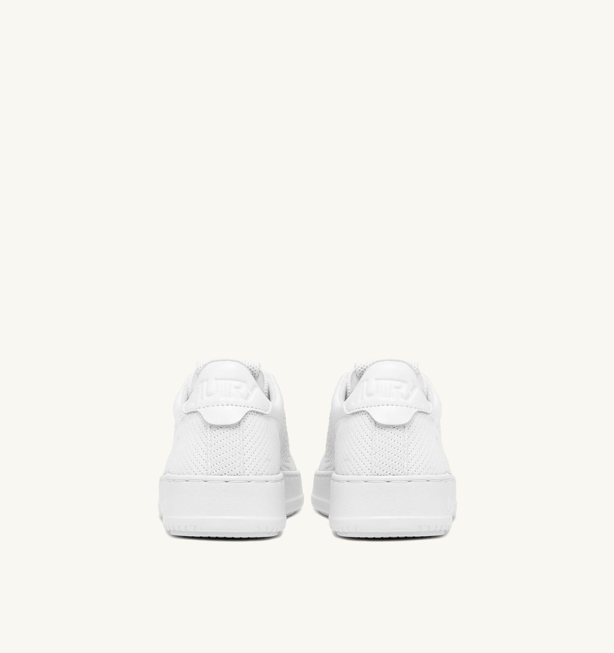 MEDALIST EASEKNIT LOW SNEAKERS IN WHITE KNIT - AUTRY Latest