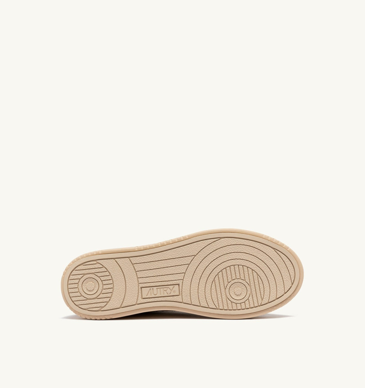 MEDALIST EASEKNIT LOW SNEAKERS IN CREME BRULEE KNIT - AUTRY Quality