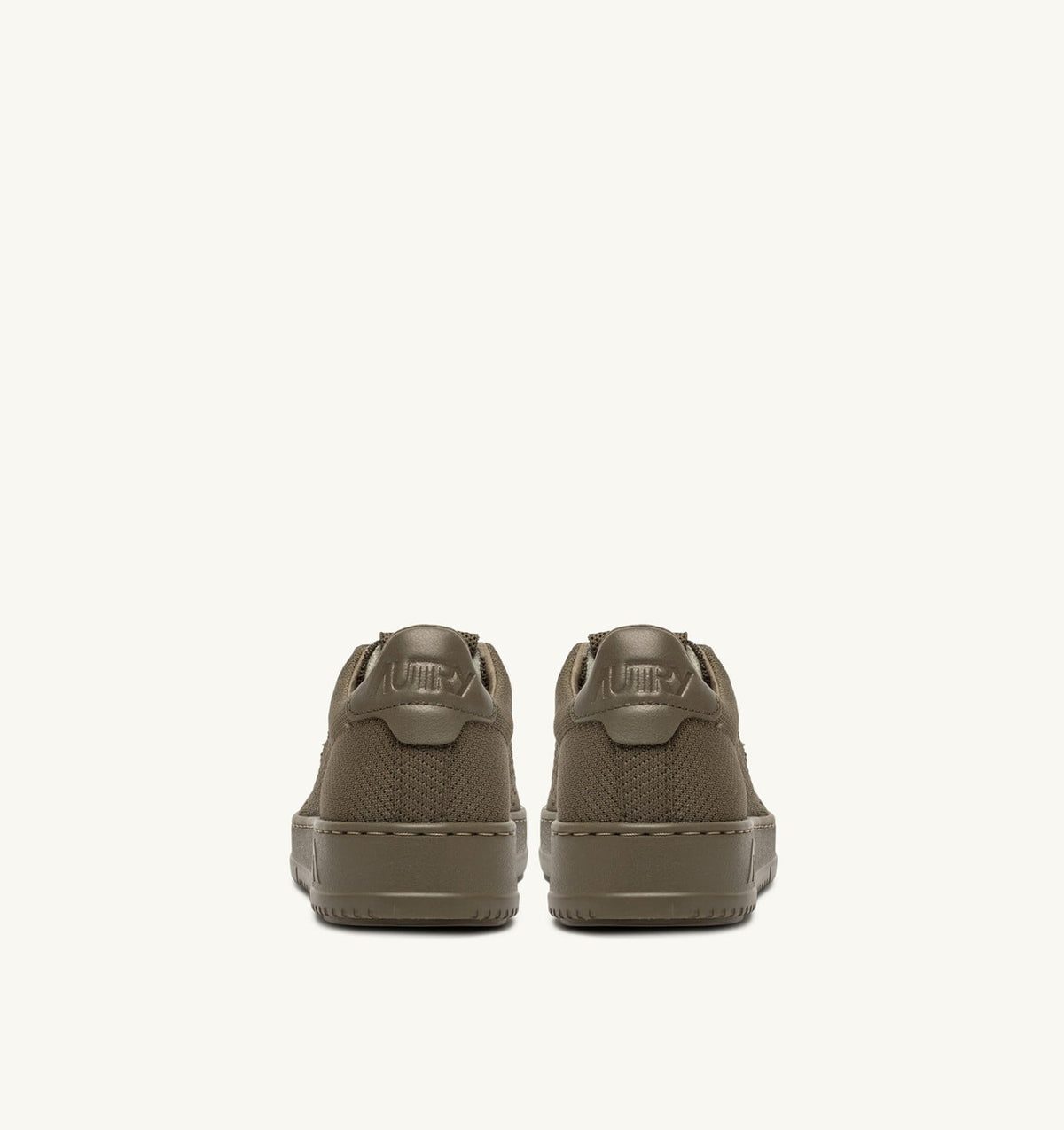 MEDALIST EASEKNIT LOW SNEAKERS IN COVERT GREEN KNIT - AUTRY Classic