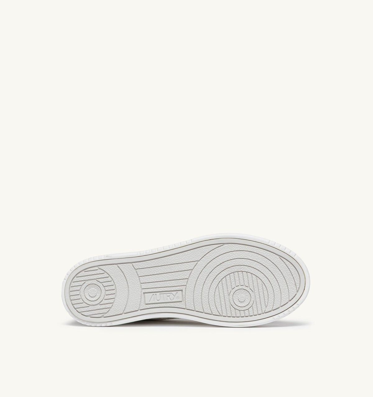 MEDALIST EASEKNIT LOW SNEAKERS IN WHITE KNIT - AUTRY Great Value