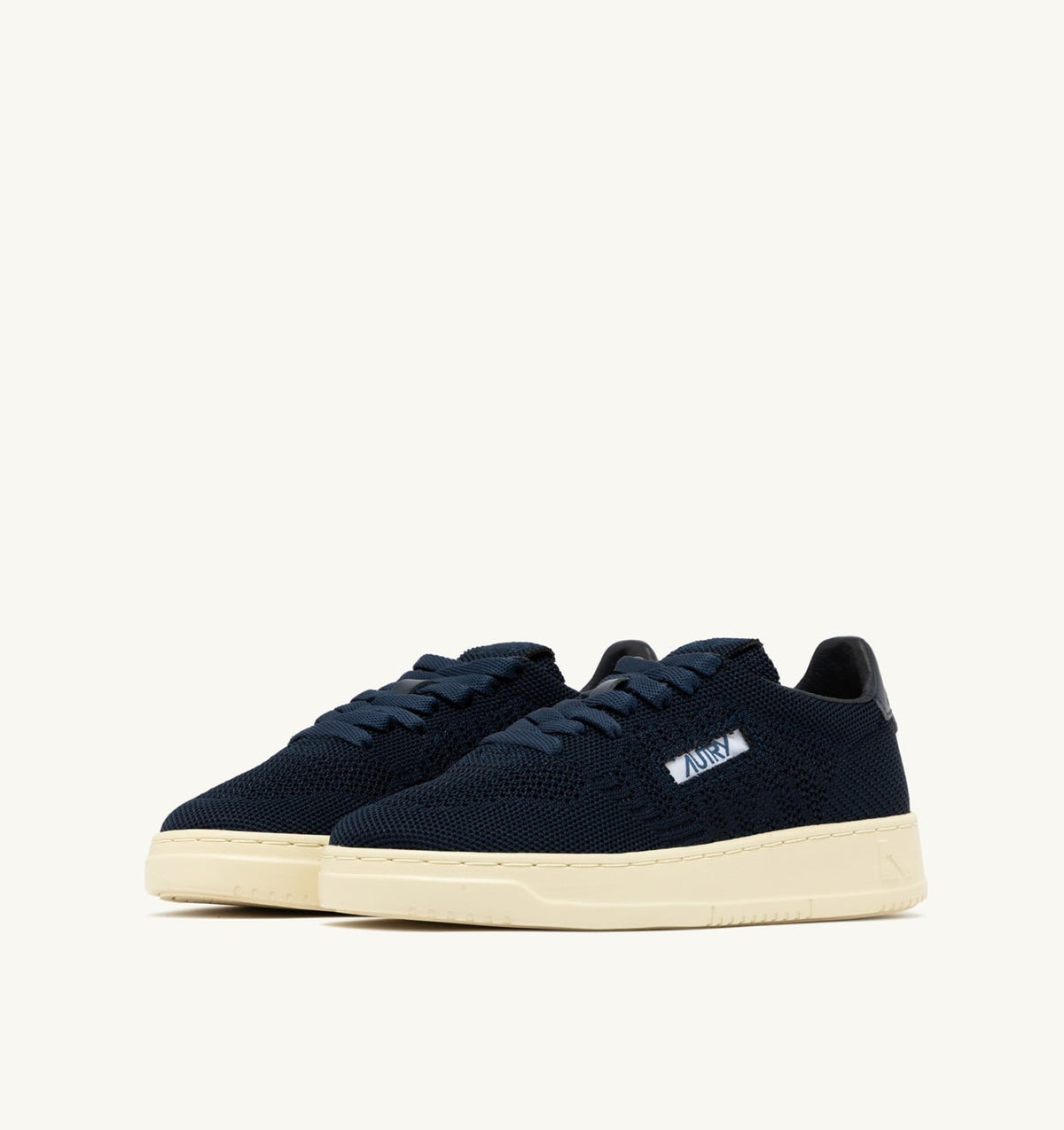 MEDALIST EASEKNIT LOW SNEAKERS IN SPACE BLUE KNIT - AUTRY Latest