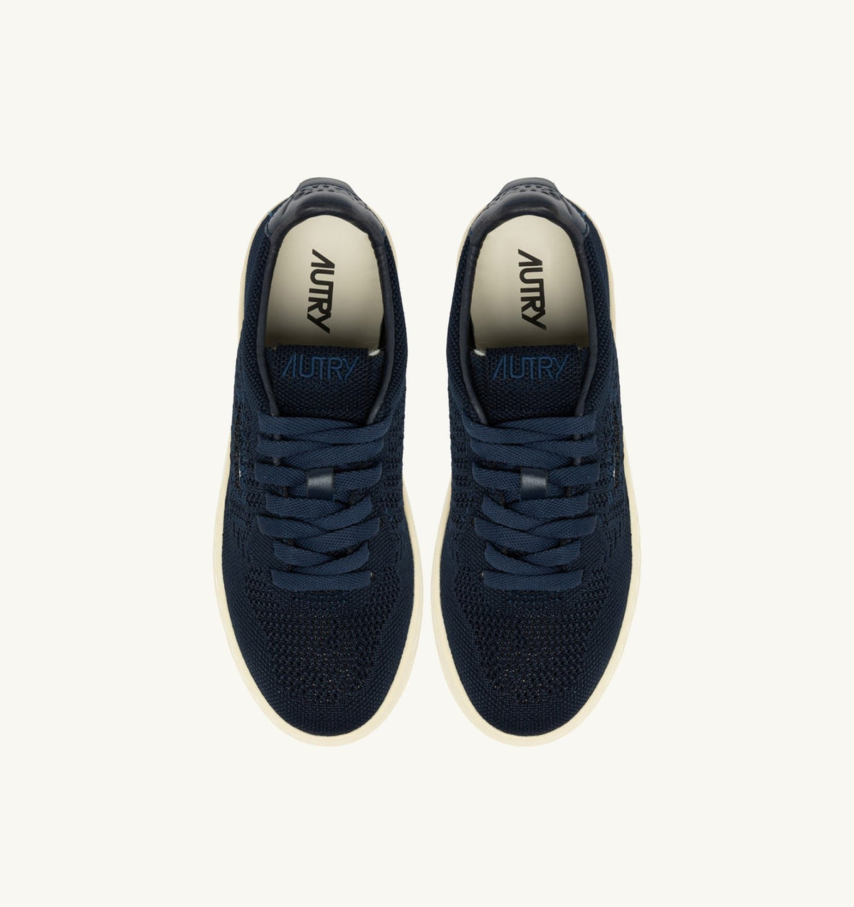 MEDALIST EASEKNIT LOW SNEAKERS IN SPACE BLUE KNIT - AUTRY Latest