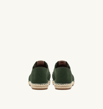 SANDY ESPADRILLES IN MOSS SUEDE - AUTRY Latest
