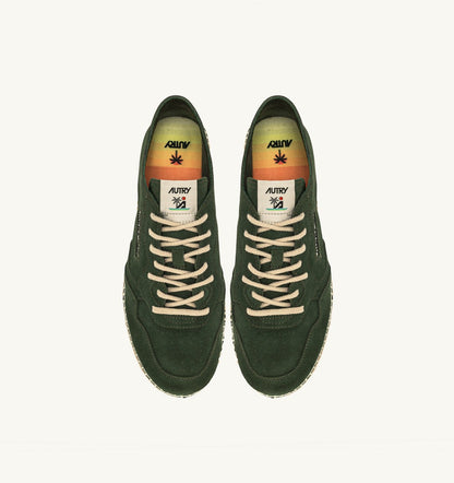 SANDY ESPADRILLES IN MOSS SUEDE - AUTRY Latest