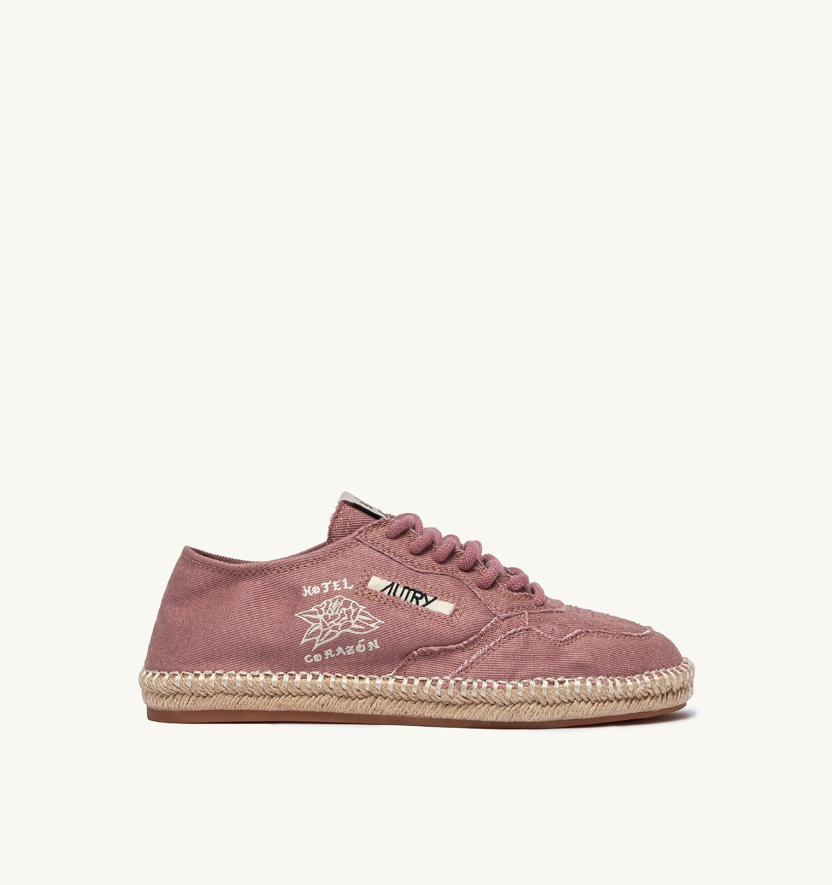 'HOTEL CORAZÓN' SANDY IN ASH ROSE CANVAS - AUTRY Great Value