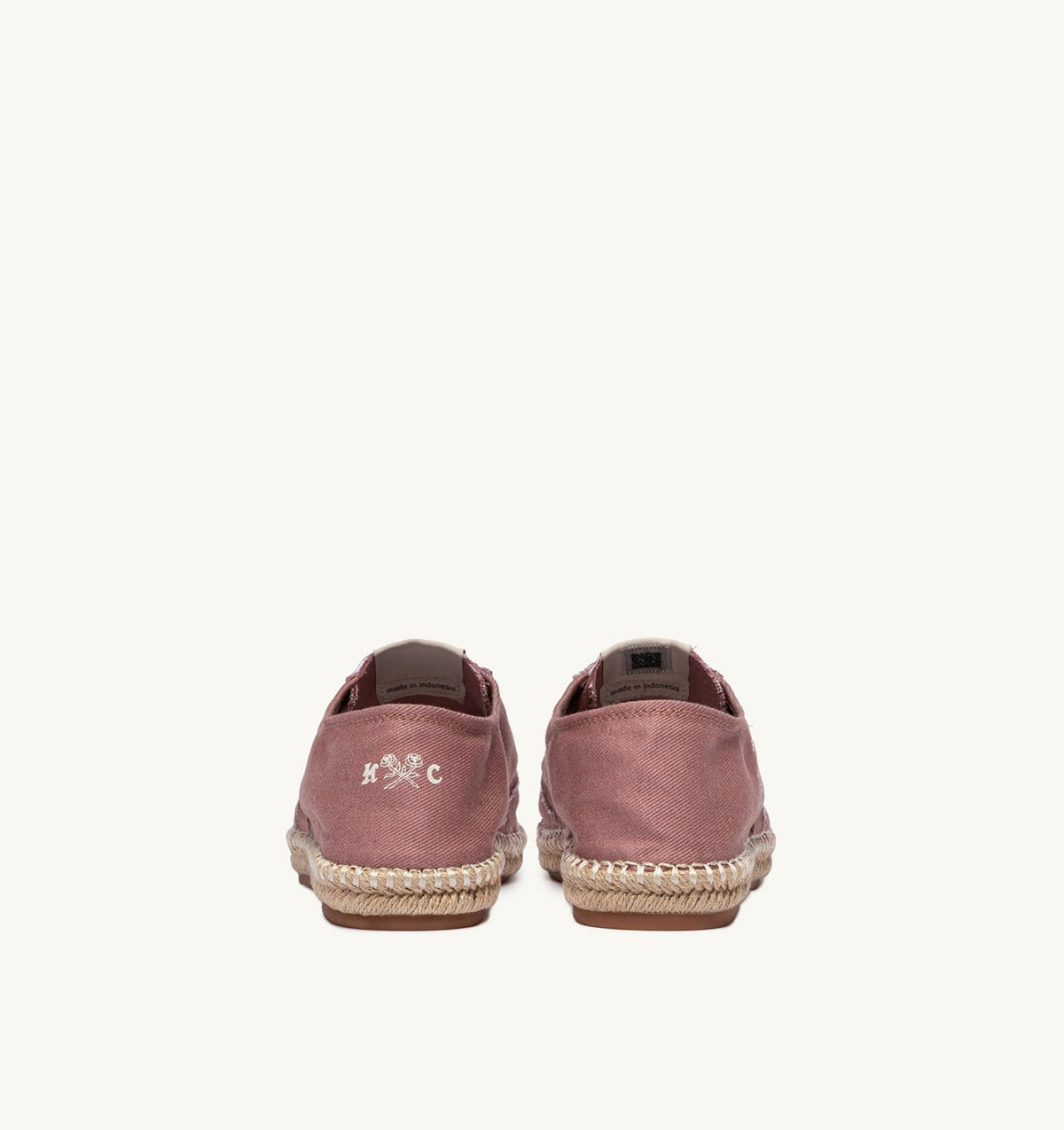 'HOTEL CORAZÓN' SANDY IN ASH ROSE CANVAS - AUTRY Great Value