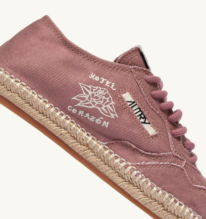 'HOTEL CORAZÓN' SANDY IN ASH ROSE CANVAS - AUTRY Great Value
