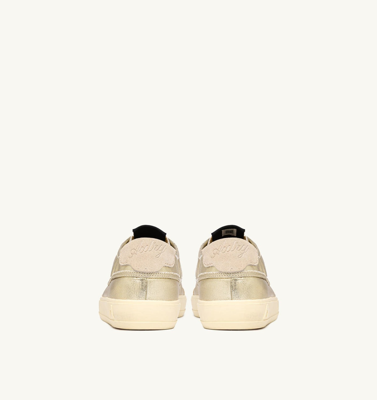 WINDSCAPE LOW SNEAKERS IN PLATINUM CANVAS - AUTRY Quality