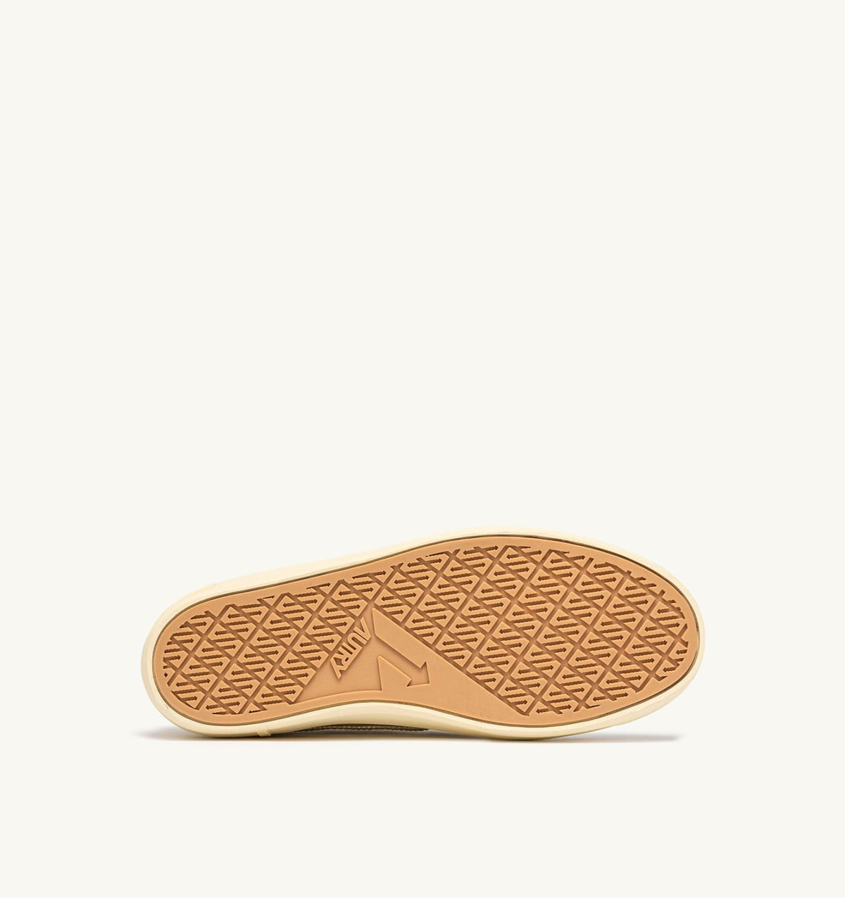 WINDSCAPE LOW SNEAKERS IN PLATINUM CANVAS - AUTRY Quality