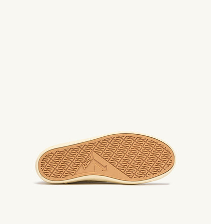 WINDSCAPE LOW SNEAKERS IN PLATINUM CANVAS - AUTRY Quality