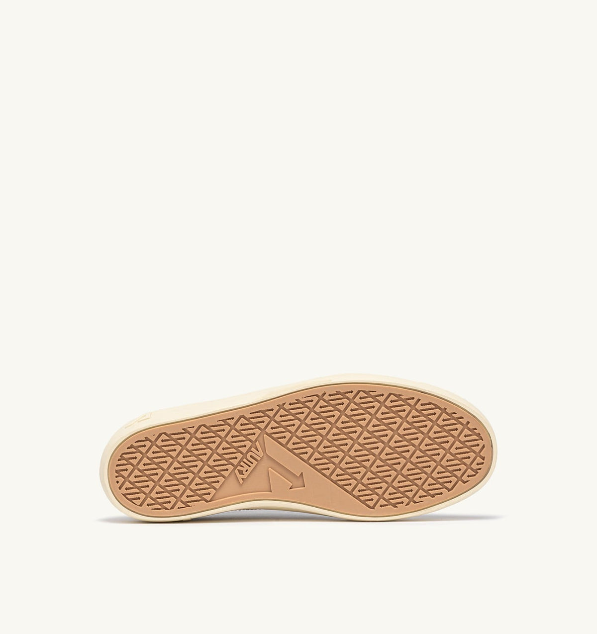 WINDSCAPE LOW SNEAKERS IN SILVER CANVAS - AUTRY Classic